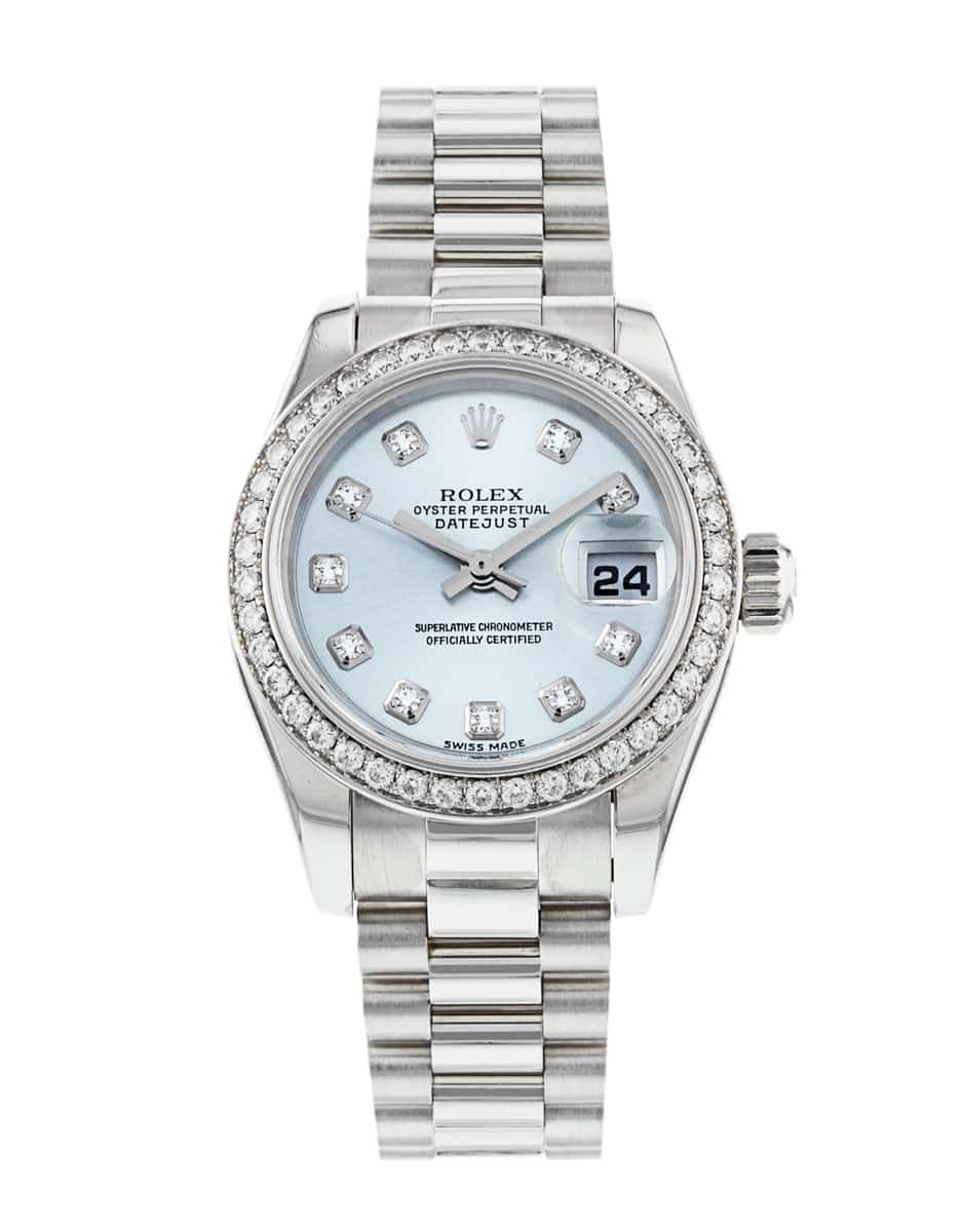 Rolex Datejust Lady 179136 Watch Watchfinder Co
